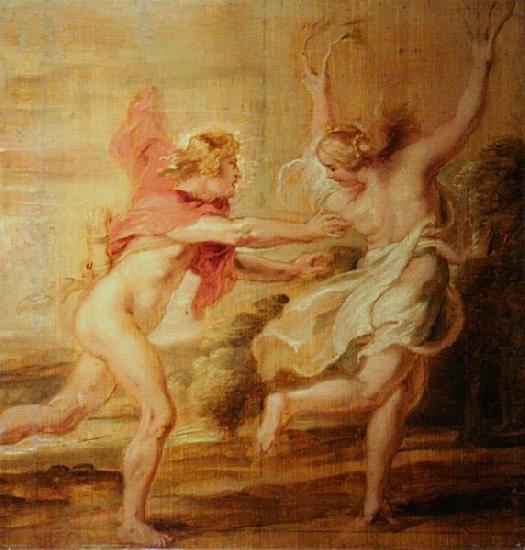 Peter Paul Rubens Apollo and Daphne oil painting picture